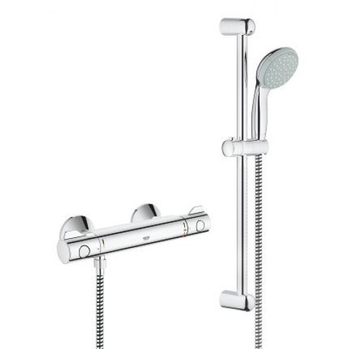 Термостат для душу Grohe Grohtherm 800+душовий гарнітур Tempesta New (34565000)