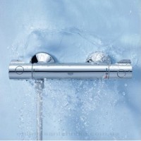 Термостат для душа Grohe Grohtherm 800+душевой гарнитур Tempesta New (34565000)