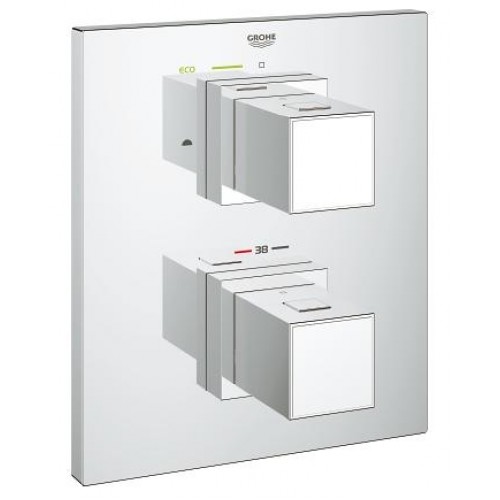 Термостат для ванни Grohe Grohtherm Cube (19958000)