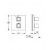 Термостат для ванни Grohe Grohtherm Cube (19958000)