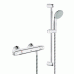 Змішувач термостат для душу Grohe Grohtherm 1000 New+душовий гарнітур Tempesta New (34151003)