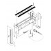 Комплект для ванны на 4/5 отверстия Grohe (29037000)