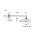 Верхний душ Grohe Power&Soul Cosmopolitan 190 (26172000)