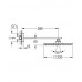 Верхний душ Grohe Rainshower Allure 230 (26064000)