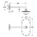 Верхний душ Grohe Rainshower Veris 300 (26068000)
