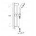 Душовий набір Grohe New Tempesta 100 (27924000)