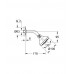 Верхній душ Grohe New Tempesta 100 (26088000)