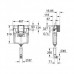 Зливний бачок GROHE GD 2 без рами (38661000)