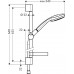 Душовий набір Hansgrohe Croma 100 Multi/Unica'c (27775000)