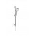 Душевой набор Hansgrohe Croma Select S Vario 0.65m хром/белый (26562400)