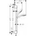 Душевой набор Hansgrohe Croma Select S Vario 0.65m хром/белый (26562400)