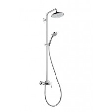 Душова система Hansgrohe Croma 220 Showerpipe хром (27222000)