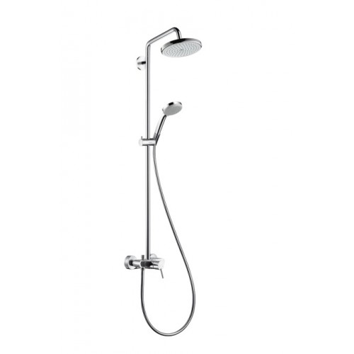 Душова система Hansgrohe Croma 220 Showerpipe хром (27222000)