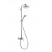 Душова система Hansgrohe Croma 220 Showerpipe хром (27222000)