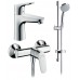 Набор смесителей для душа Hansgrohe Focus 3в1 (31662773)