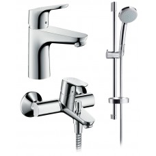 Набор смесителей для ванны Hansgrohe Focus 3в1 (31642773)
