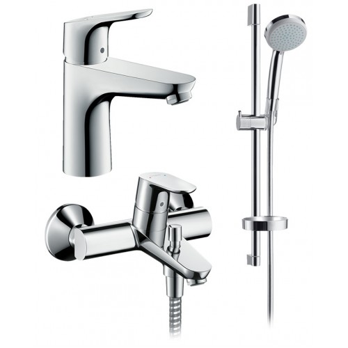 Набор смесителей для ванны Hansgrohe Focus 3в1 (31642773)