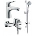 Набор смесителей для ванны Hansgrohe Focus 3в1 (31642773)