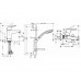 Набор смесителей для ванны Hansgrohe Focus 3в1 (31642773)