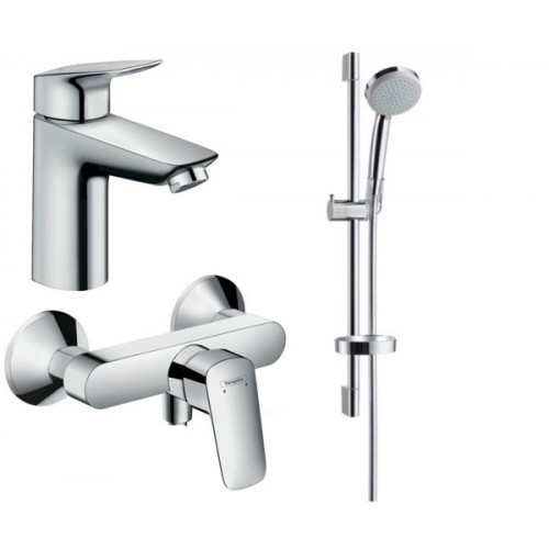 Набір змішувачів для душу Hansgrohe Logis 100 3в1 (711716311)