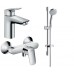 Набір змішувачів для душу Hansgrohe Logis 100 3в1 (711716311)