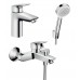 Набор смесителей для ванны Hansgrohe Logis 100 3в1 (711714310)