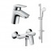 Набір змішувачів для душу Hansgrohe Logis 70 3в1 (710716311)