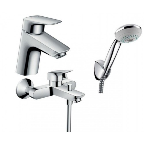 Набор смесителей для ванны Hansgrohe Logis 70 3в1 (710714310)