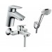 Набор смесителей для ванны Hansgrohe Logis 70 3в1 (710714310)