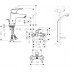 Набор смесителей для ванны Hansgrohe Logis 70 3в1 (710714311)
