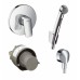 Набір Hansgrohe Logis гігієнічний душ+змішувач прихованого монтажу (32129111)