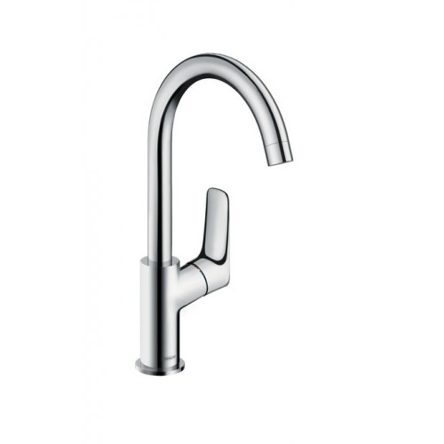 Змішувач для умивальника Hansgrohe Logis хром (71130000)