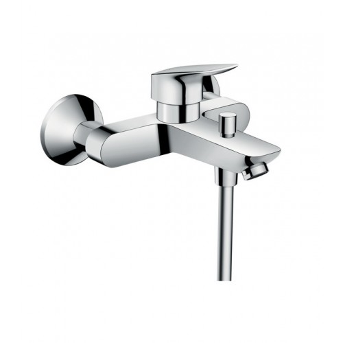 Смеситель для ванны Hansgrohe Logis хром (71400000)