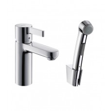 Набор Hansgrohe Metris S Смеситель для раковины с гигиеничным душом (31160000)