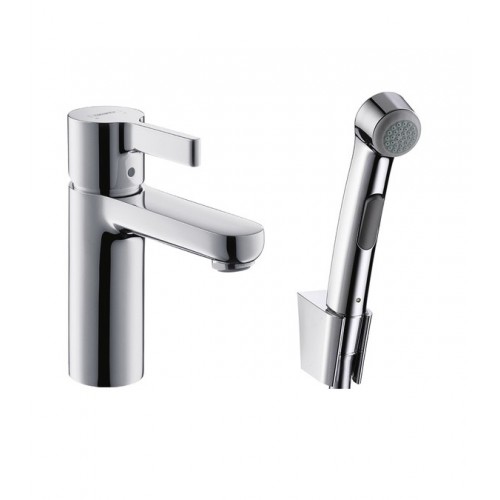 Набор Hansgrohe Metris S Смеситель для раковины с гигиеничным душом (31160000)