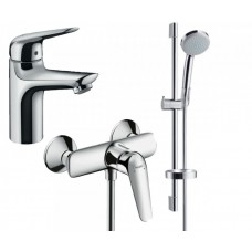 Набор смесителей для душа Hansgrohe Novus 100 3в1 (710362773)