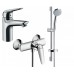 Набор смесителей для душа Hansgrohe Novus 100 3в1 (710362773)