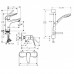 Набор смесителей для душа Hansgrohe Novus 100 3в1 (710362773)
