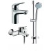 Набор смесителей для ванны Hansgrohe Novus 100 3в1 (710342773)