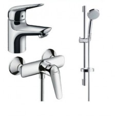 Набор смесителей для душа Hansgrohe Novus 70 3в1 (710262773)