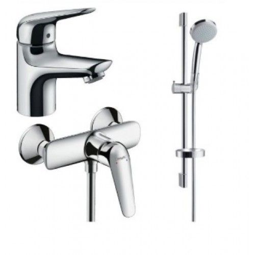Набор смесителей для душа Hansgrohe Novus 70 3в1 (710262773)
