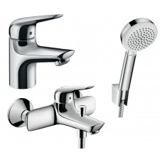 Набор смесителей для ванны Hansgrohe Novus 70 3в1 (710242663)