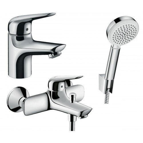 Набор смесителей для ванны Hansgrohe Novus 70 3в1 (710242663)