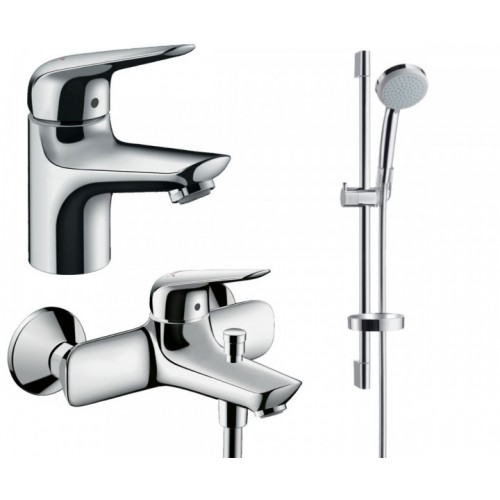 Набор смесителей для ванны Hansgrohe Novus 70 3в1 (710242773)