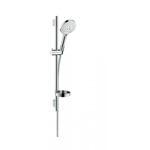 Душовий набір Hansgrohe Raindance Select S 120 хром/білий (26630400)
