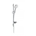 Душовий набір Hansgrohe Raindance Select S 120 хром/білий (26630400)