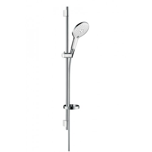 Душевой набор Hansgrohe Raindance Select S 150 хром/белый (27803400)