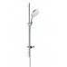 Душевой набор Hansgrohe Raindance Select S 150 хром/белый (27803400)