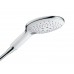 Душевой набор Hansgrohe Raindance Select S 150 хром/белый (27803400)