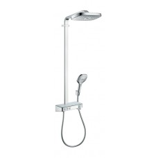 Душова система Hansgrohe Raindance Select E Air 3jet 300 Showerpipe з термостатом хром (27127000)